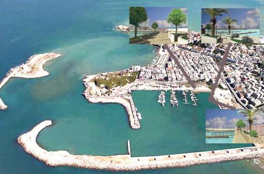 B&B Palazzo Manfredi Vieste, Fronte Mare Con Parcheggio Exteriör bild